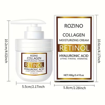 ROZINO Хидратиращ крем с колаген