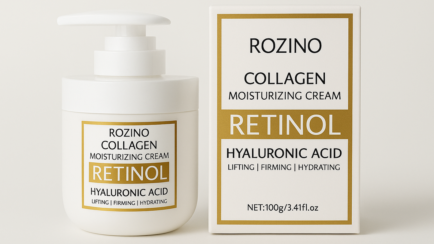 ROZINO Хидратиращ крем с колаген