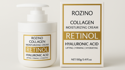 ROZINO Хидратиращ крем с колаген