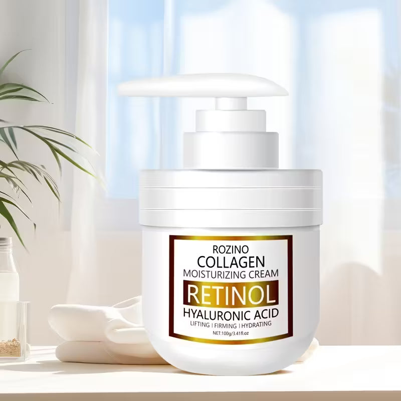 ROZINO Хидратиращ крем с колаген