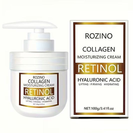ROZINO Хидратиращ крем с колаген