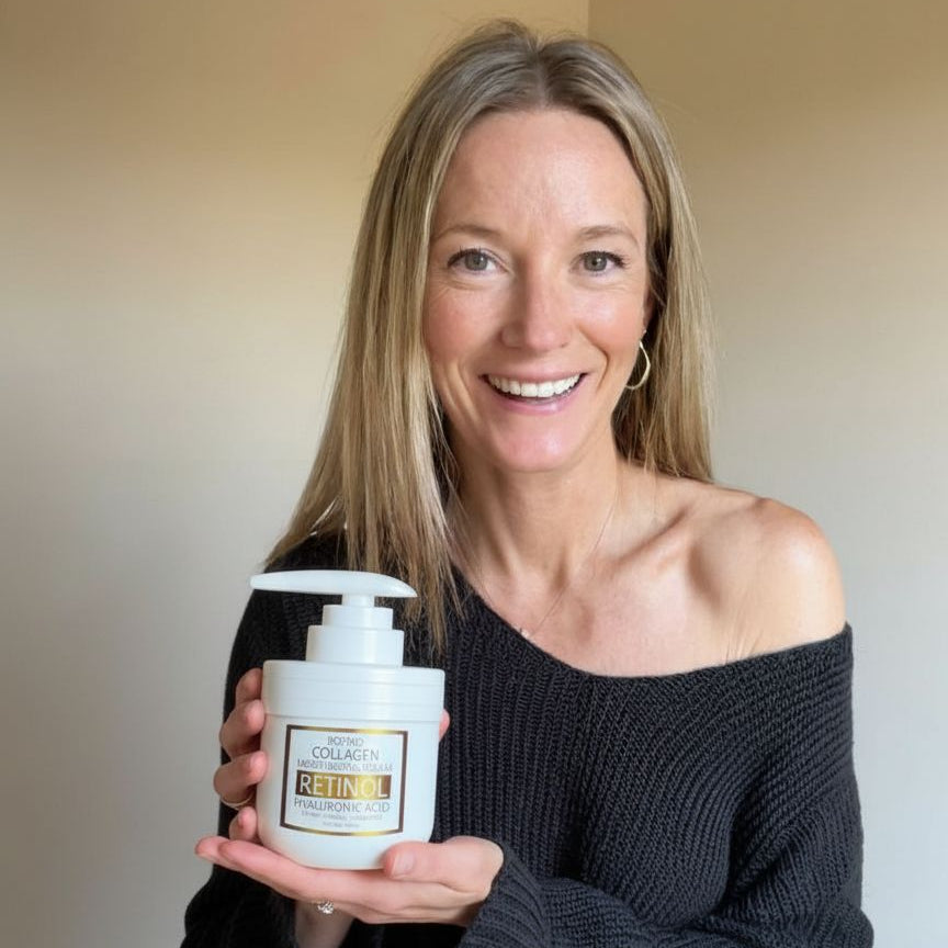 ROZINO Хидратиращ крем с колаген